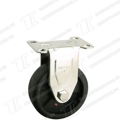 Bánh xe Inox IFXH100 chịu nhiệt Tĩnh