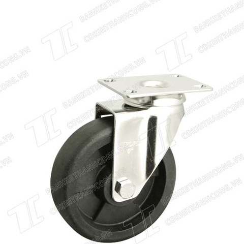 Bánh xe Inox IFXH125 chịu nhiệt Quay