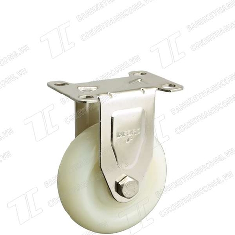 Bánh xe Inox IFXN100 PA trắng Tĩnh