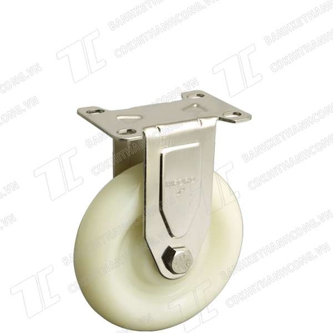 Bánh xe Inox IFXN125 PA trắng Tĩnh