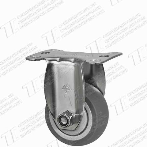 Bánh xe Inox IXR 75 xám Tĩnh
