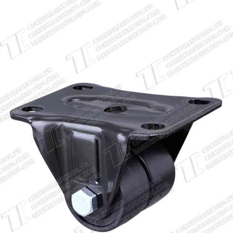 Bánh xe kép đôi XHL40 nhựa đen Tĩnh