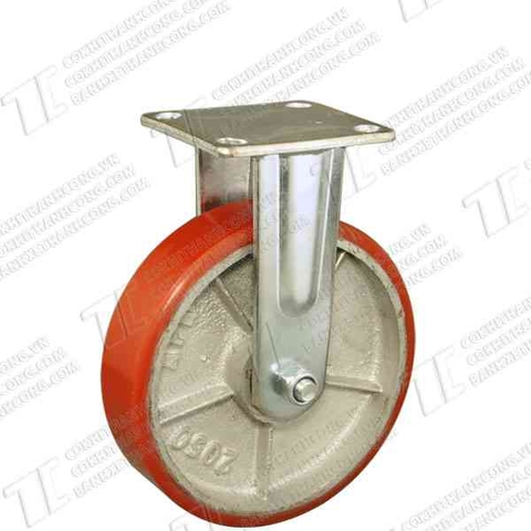 Bánh xe MKN200 Pu gang ZN Tĩnh