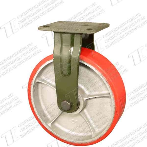 Bánh xe MKN250x70 Pu gang XR Tĩnh