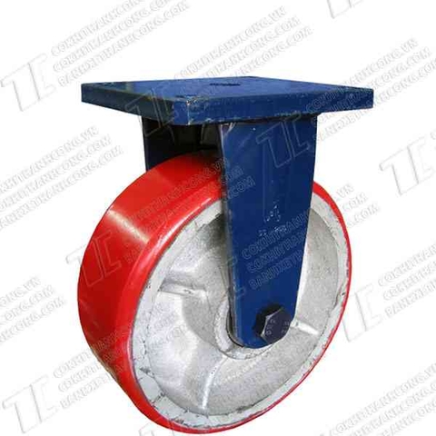 Bánh xe NAD200 Pu gang SS Tĩnh
