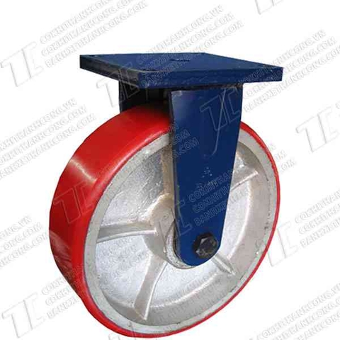 Bánh xe NAD250 Pu gang SS Tĩnh