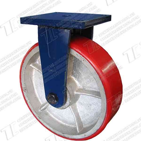Bánh xe NAD300 Pu gang SS Tĩnh