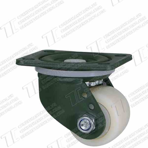 Bánh xe nhựa MC chịu tải lớn XDL65 Quay