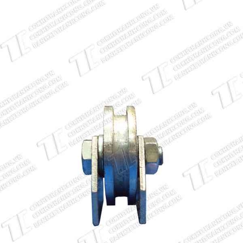 Bánh xe dẫn hướng DHU 60 gang Tĩnh