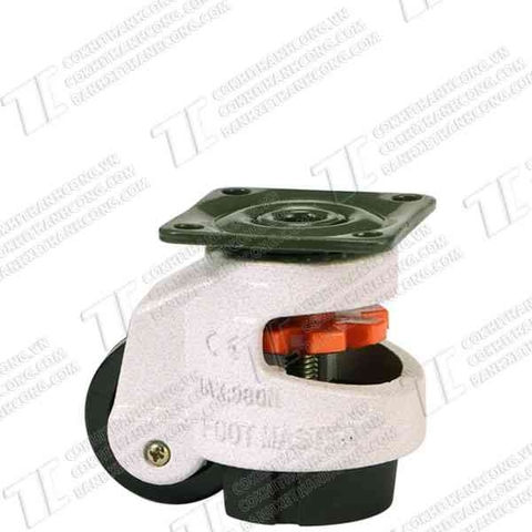 Bánh xe chống tĩnh điện điều chỉnh độ cân bằng FMT40-ESD Quay GD40F-CEN