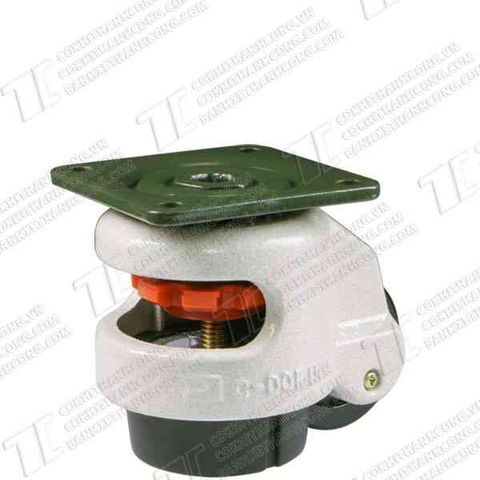 Bánh xe chống tĩnh điện điều chỉnh độ cân bằng FMT50-ESD Quay GD60F-CEN