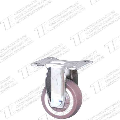 Bánh xe TCF32 cao su nhiệt nâu Tĩnh