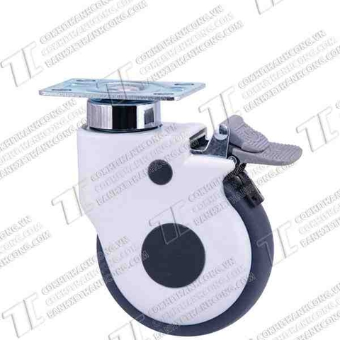 Bánh xe Y Tế YTB 100x25 Khóa2