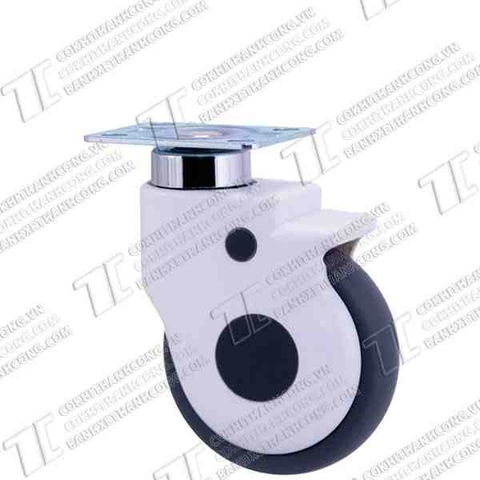 Bánh xe Y Tế YTB 100x25 Quay