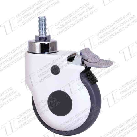 Bánh xe Y Tế YTB 100x25 vít Khóa2