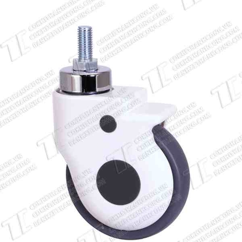 Bánh xe Y Tế YTB 100x25 vít Quay