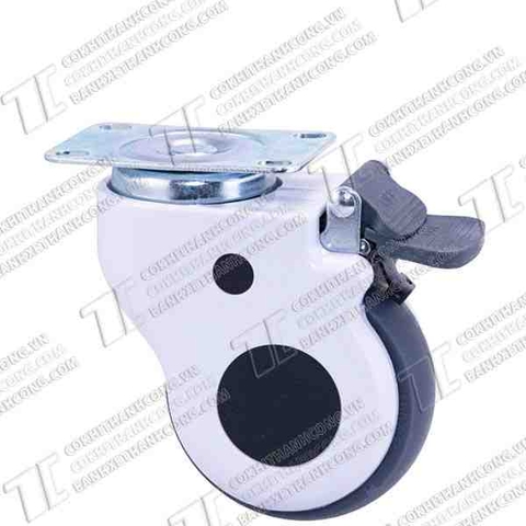 Bánh xe Y Tế YTB 100x32 Khóa2