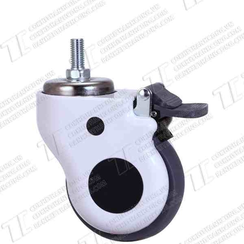 Bánh xe Y Tế YTB 100x32 vít Khóa2