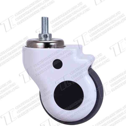 Bánh xe Y Tế YTB 100x32 vít Quay