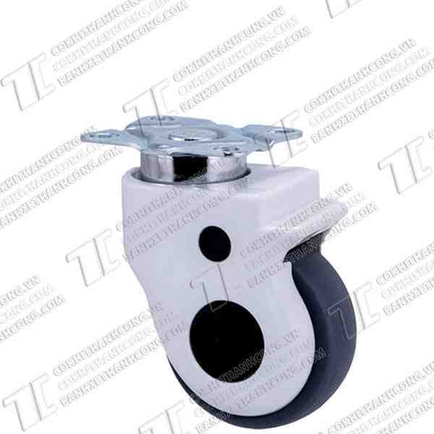Bánh xe Y Tế YTB 75x25 Quay