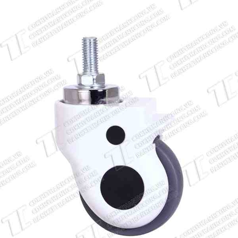Bánh xe Y Tế YTB 75x25 vít Quay