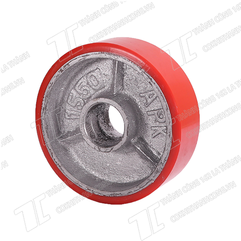 Bxe Nâng 150x50 PU gang rời