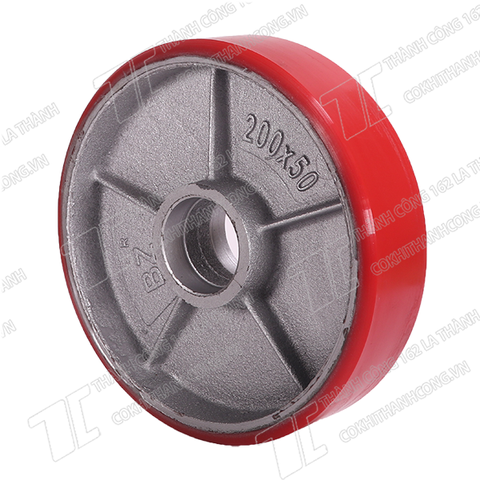 Bxe Nâng 200x50 PU gang rời