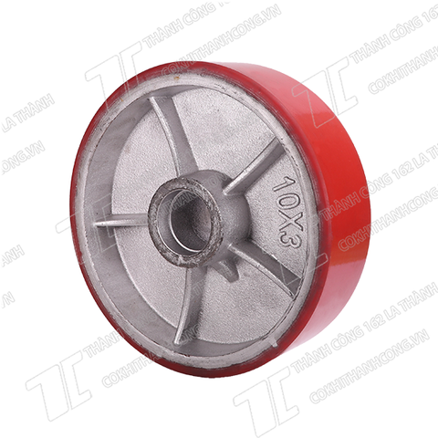 Bxe Nâng Dầy 250x75 (10x3) PU gang rời