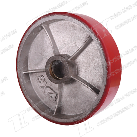 Bxe Nâng Dầy 300x75 (12x3) PU gang rời