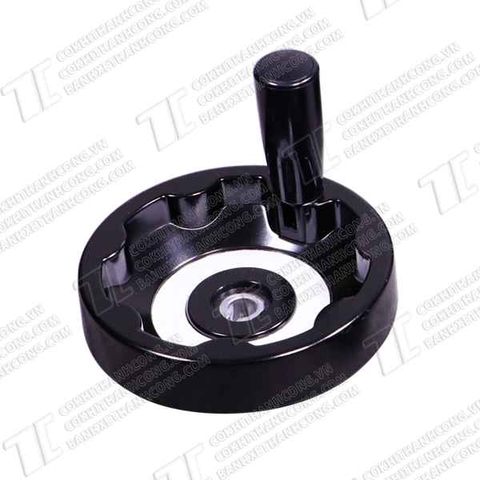 Tay quay phíp gấp gọn D120