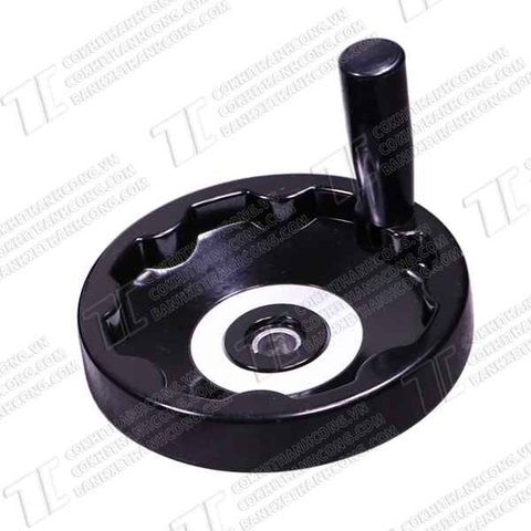 Tay quay phíp gấp gọn D150