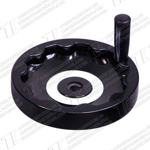 Tay quay phíp gấp gọn D200