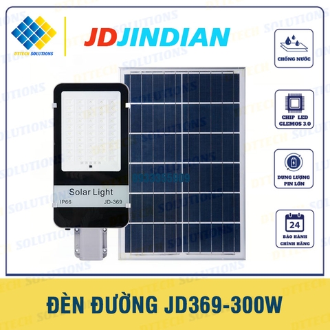 Đèn đường NLMT JD369-300W