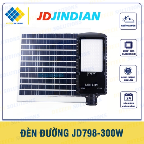 Đèn đường NLMT JD798-300W