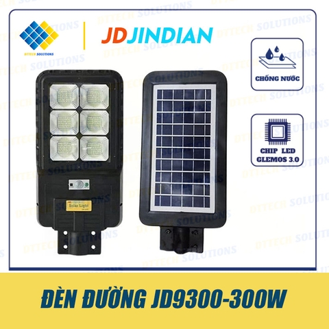 Đèn đường NLMT JD9300-300W