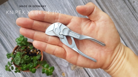 Kìm mỏ lết Knipex XS 86 04 100 phiên bản 2021 có gì đặc biệt