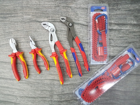 Móc Treo An Toàn Kềm Knipex
