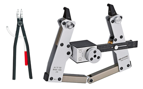 Kìm mở phe trong Knipex 44 10 J5 và phe ngoài 46 10 A5 cho ngành năng lượng gió