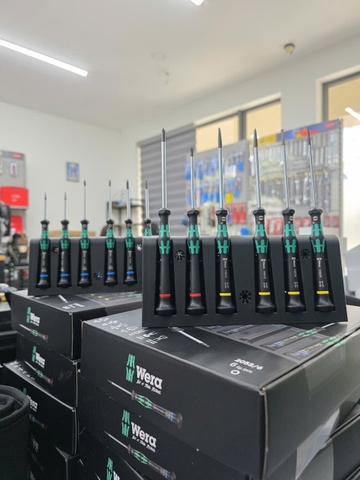 Tua Vít Mở Linh Kiện Wera Electronics Screwdriver (Germany): 7 Bộ Đáng Mua Nhất