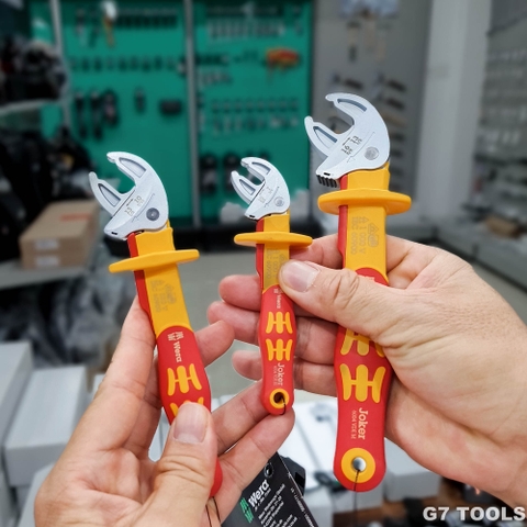 Đặc Trưng Wera Joker 6004 & 6004 VDE Self-Setting Spanner