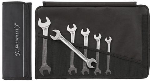 Bộ Cờ Lê Hai Đầu Miệng Stahlwille Hệ Mét 6 Chi Tiết Size 10-22mm - Mã sản phẩm 96400300