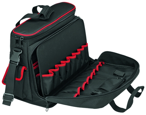 Túi Dụng Cụ Knipex 00 21 10 LE Tool Bag Service Đựng Laptop, Máy Khoan