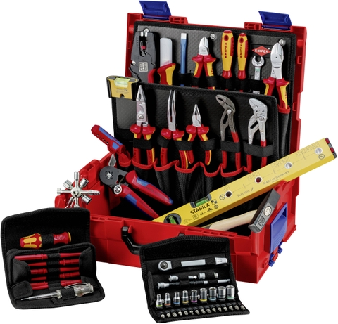 Thùng Dụng Cụ KNIPEX L-BOXX Electric 00 21 19 LB E Gồm 63 Chi Tiết