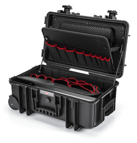 Knipex 00 21 33 LE - Tool Case Robust26 Có Bánh Xe Kéo