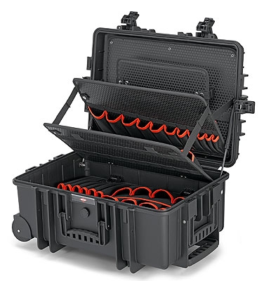 Knipex 00 21 37 LE - Tools Case Robust45 Move Có Bánh Xe Kéo