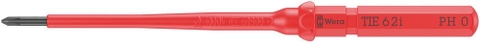 Wera Mũi Vít Bốn Cạnh PH0 Cách Điện VDE 62i Thay Đổi - Mã Sản Phẩm 006509