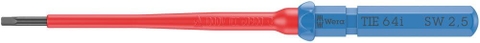 Wera Mũi Vít Lục Giác Size 2.5 Cách Điện VDE 64i Thay Đổi - Mã Sản Phẩm 006518