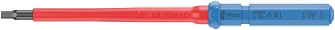 Wera Mũi Vít Lục Giác Size 3.0 Cách Điện VDE 64i Thay Đổi - Mã Sản Phẩm 006519