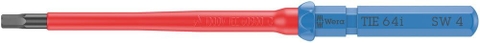 Wera Mũi Vít Lục Giác Size 4.0 Cách Điện VDE 64i Thay Đổi - Mã Sản Phẩm 006520