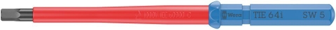 Wera Mũi Vít Lục Giác Size 5.0 Cách Điện VDE 64i Thay Đổi - Mã Sản Phẩm 006521